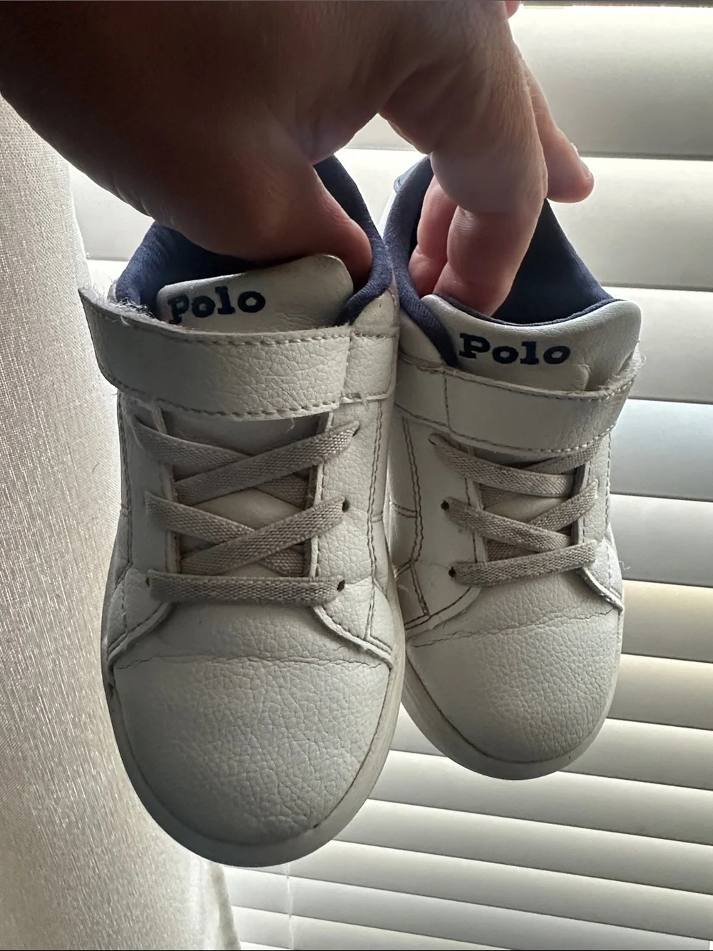 Polo Ralph Lauren classic white